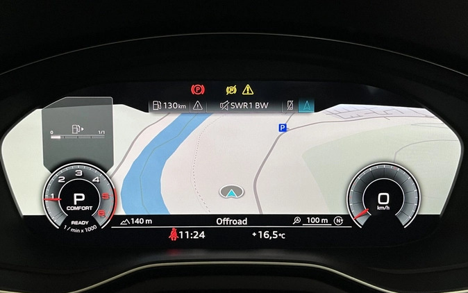 Audi A5 cena 214900 przebieg: 17522, rok produkcji 2023 z Kępice małe 352